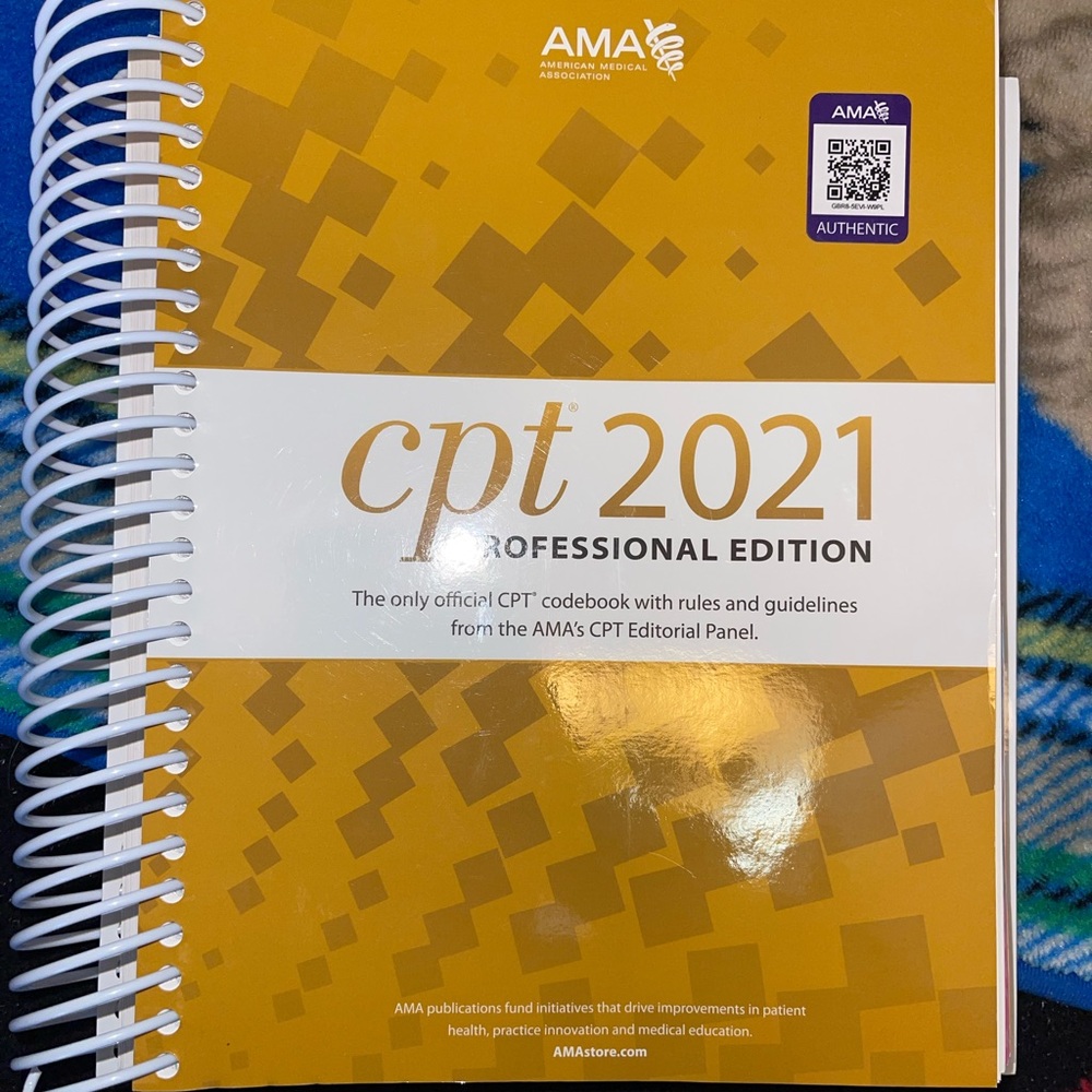 CPT Book 2021